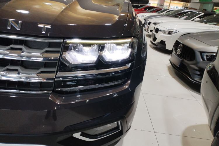 Used Volkswagen Teramont 2017 530 V6 Four-Wheel Drive Luxury Edition
