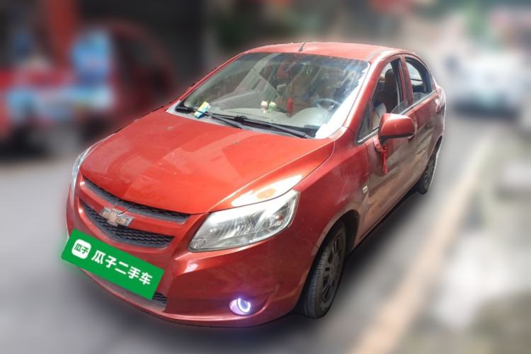 Used Chevrolet Sail 2013 Sedan 1.2L Manual Fashionable Happiness Edition