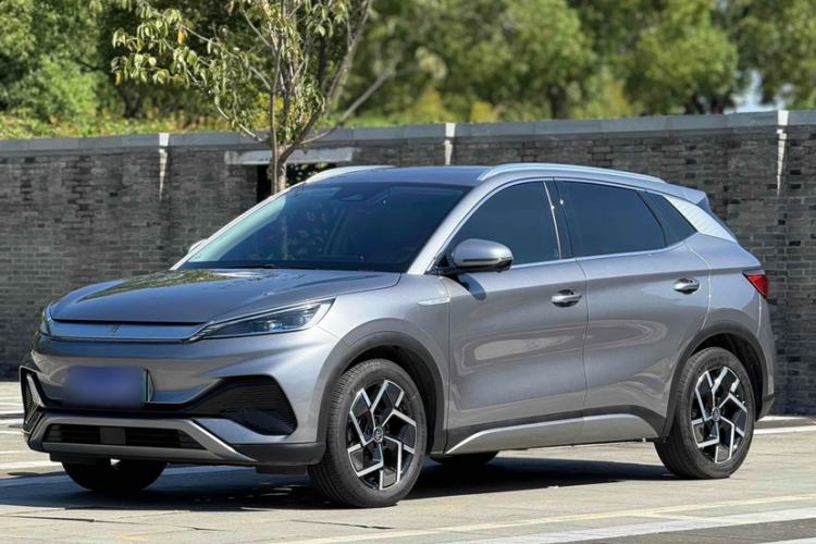 Used BYD Yuan PLUS 2023 Champion Edition 510KM Superior Model