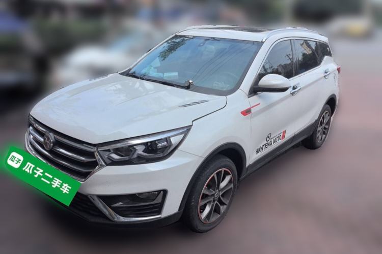 Used Hanteng X5 2018 1.5T CVT Luxury Edition