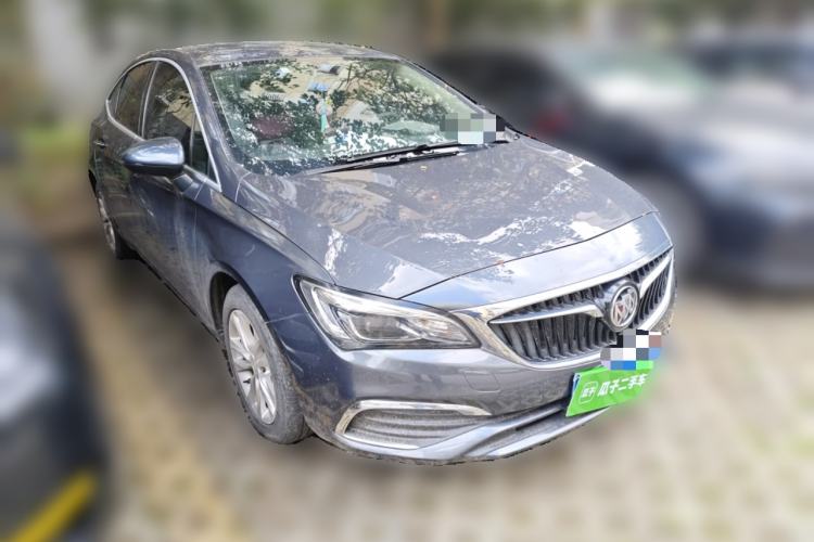 Used Buick Verano 2018 Sedan 20T Dual-Clutch Luxury Model
