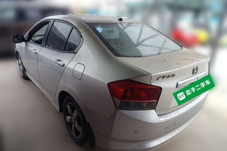 Used Honda City Classic 2011 1.5L Automatic Elite Edition Rear Left 45 Deg