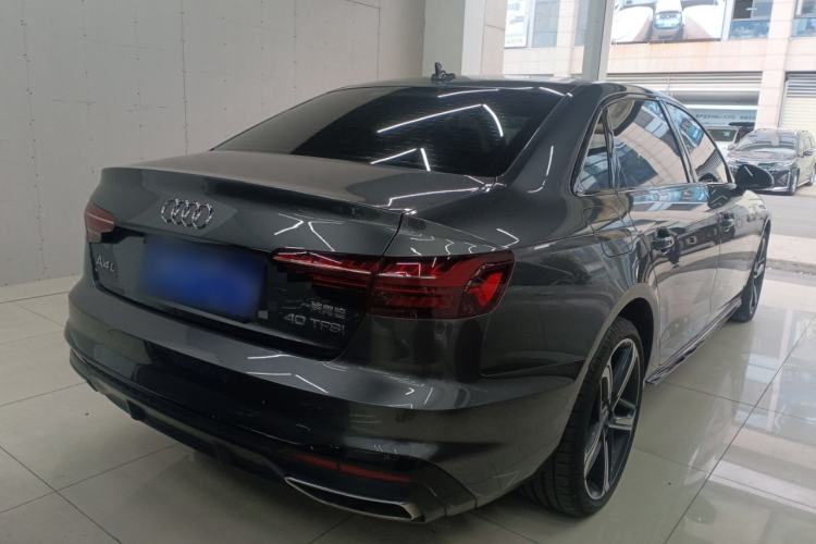 Used Audi A4L 2024 40 TFSI Luxury Dynamic Edition Rear Right 45 Deg