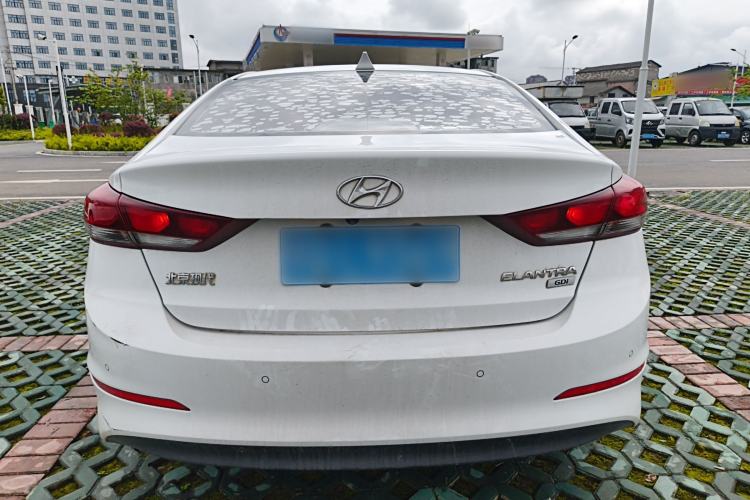 Used Hyundai Elantra (6th Generation / Lingdong) 2016 1.6L Automatic ZhiXuan – Elite Version Rear