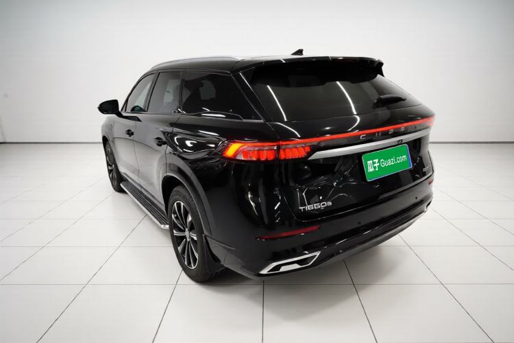 Used Chery Tiggo 9 2023 2.0T Dual-Clutch Two-Wheel Drive Leading Edition 5 Seats