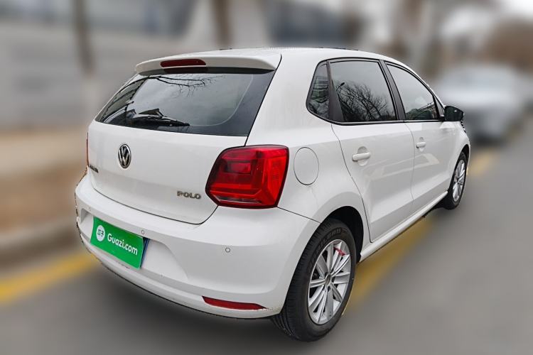 Used Volkswagen Polo 2014 1.4L Automatic Comfort Edition Rear Right 45 Deg