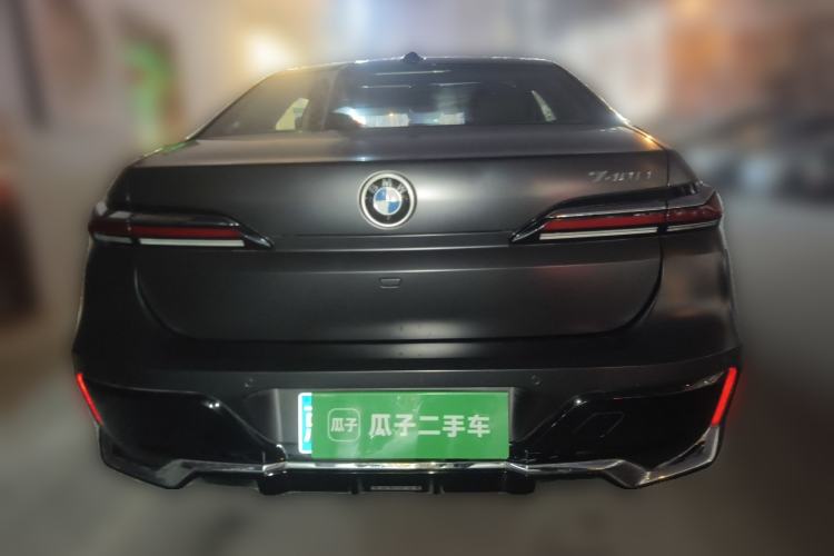 Used BMW 7 Series 2023 740Li Luxury Edition M Sport Package Rear