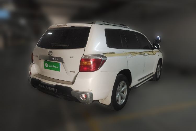 Used Toyota Highlander 2009 2.7L 2WD 5-Seater Elite Edition