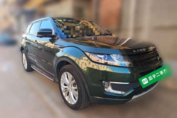 Used Land X7 2015 2.0T Panoramic Prestige Edition
