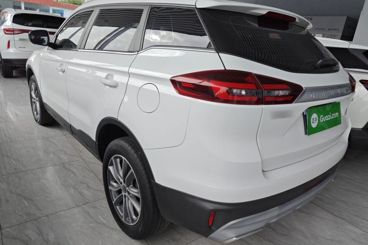 Used Geely Auto Emgrand X7 Sport 2021 Million Edition 1.8TD DCT Two-Wheel Drive Comfort Model