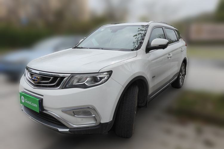 Used Geely Auto Emgrand X7 Sport 2016 1.8TD Automatic ZhiZun Version