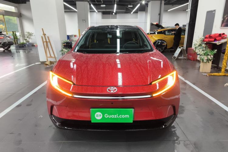 Used Toyota bZ5 2025 Model 630 PRO Front