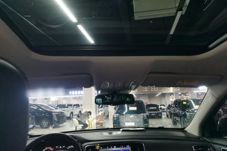 Used GAC Trumpchi GS8 2020 390T Two-Wheel Drive Luxury Smart Connectivity Version (7 Seats) Headliner