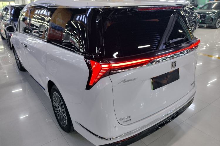 Used Buick GL8 New Energy 2024 Lu Zun Deluxe Edition 7-Seater Rear Left 45 Deg