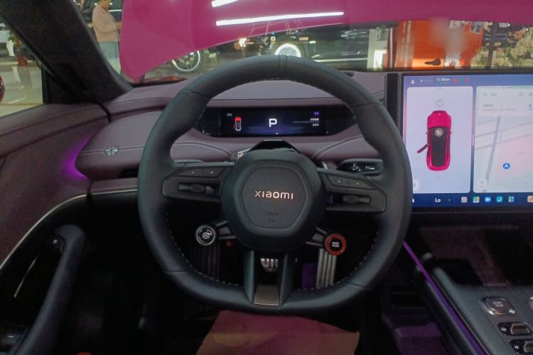 Used Xiaomi Auto SU7 2024 Four-Wheel Drive Ultra-Long Range Advanced Intelligent Driving Max Edition Steering Wheel