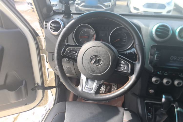 Used BAIC Off-Road BJ40 2016 40L 2.3T Automatic All-Wheel Drive Premium Edition