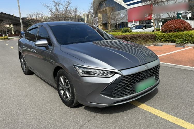 Used BYD Qin PLUS 2024 HONOR Edition DM-i 55KM Leading Model
