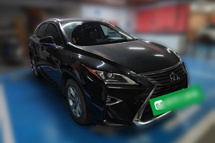 Used Lexus RX 2016 300 Two-Wheel Drive Elite Version China V Standard
