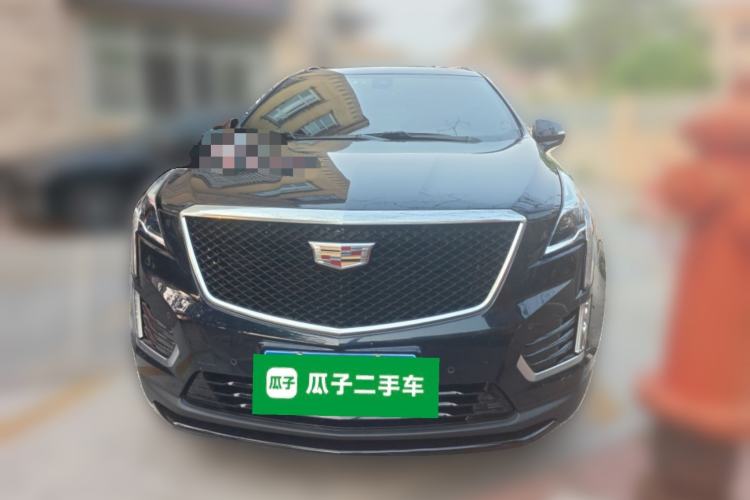 Used Cadillac XT5 2022 2.0T Four-Wheel Drive Luxury Version (Hummingbird Edition) Front