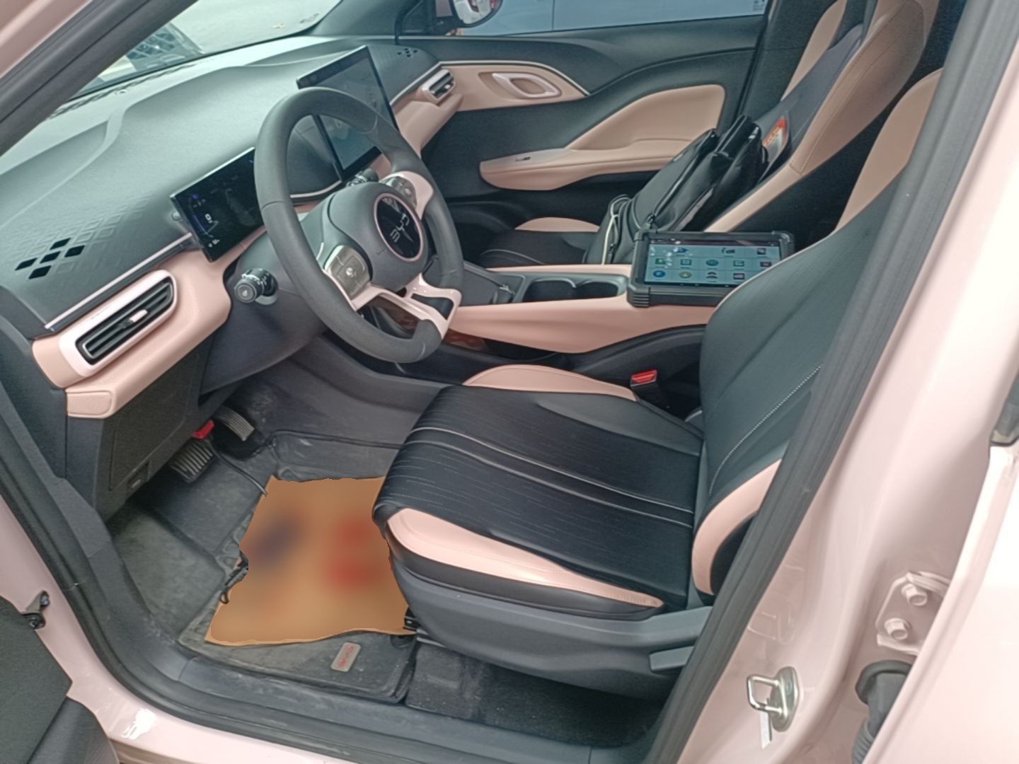 BYD Seagull 2024 Honor Edition 305km Dynamic Version — снимка 17