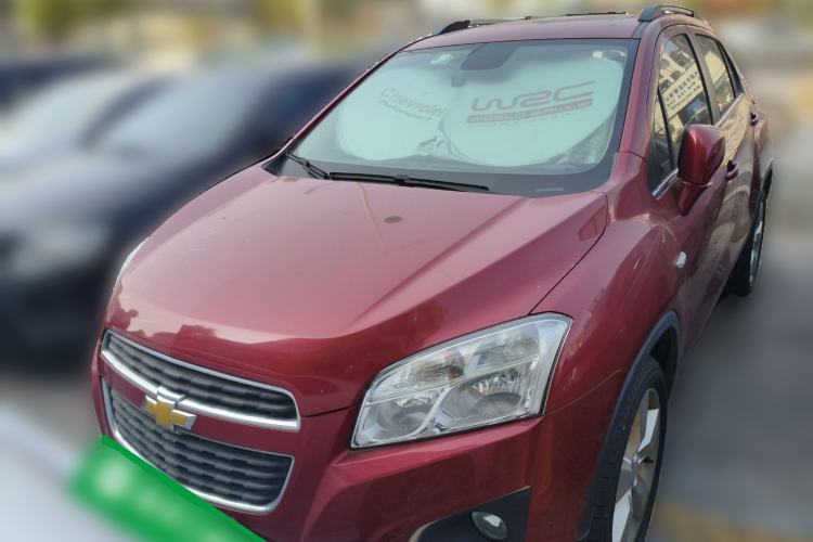 Used Chevrolet Trax 2014 1.4T Automatic Two-Wheel Drive Luxury Model Front