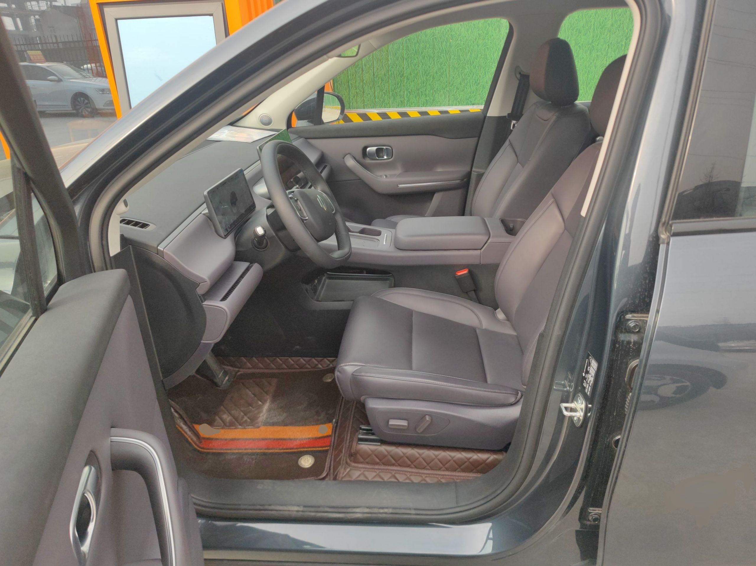 Front Interior