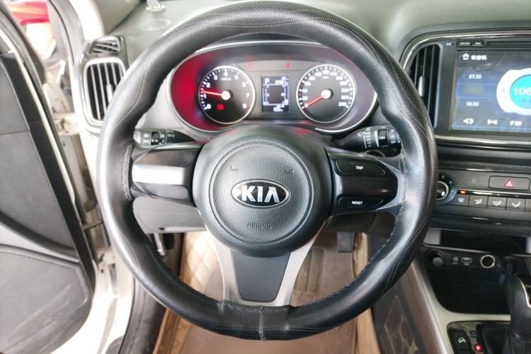 Used Kia KX3 2015 1.6L Automatic Two-Wheel Drive DLX
