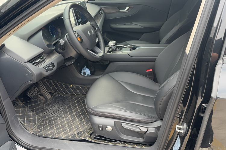 Used Hongqi E-QM5 2021 Charging Flagship Edition Left Front Seat