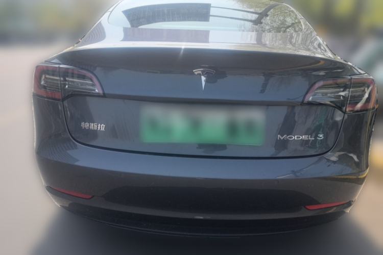 Used Tesla Model 3 2019 Standard Range Rear-Drive Upgraded Version Rear