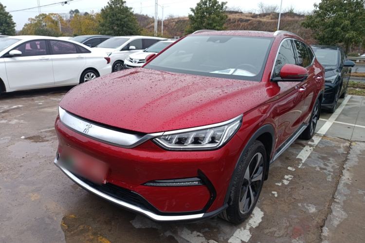 Used BYD Song PLUS New Energy 2021 EV Deluxe Model