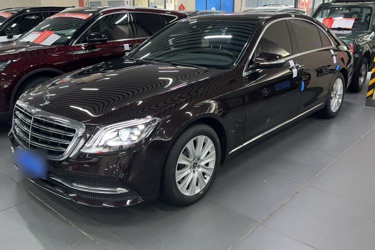 Used Mercedes-Benz S-Class 2018 S 320 L