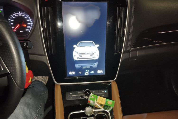 Used BYD Qin New Energy 2017 1.5T Luxury Model
