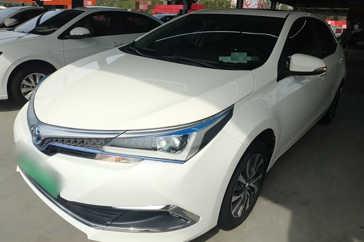 Used Toyota Corolla Hybrid E+ 2019 1.8L E-CVT Leading Edition