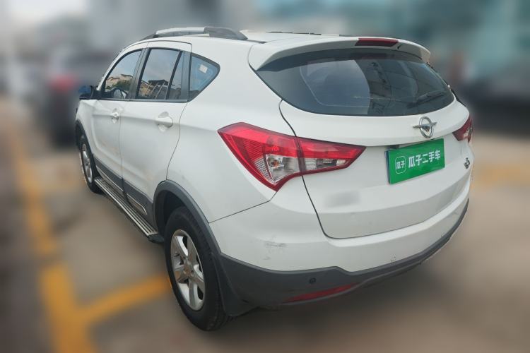 Used Haima S5 2015 1.6L Manual Luxury Model with Sunroof
