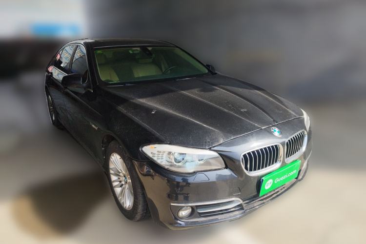 Used BMW 5 Series 2011 523Li Leading Model Front Right 45 Deg