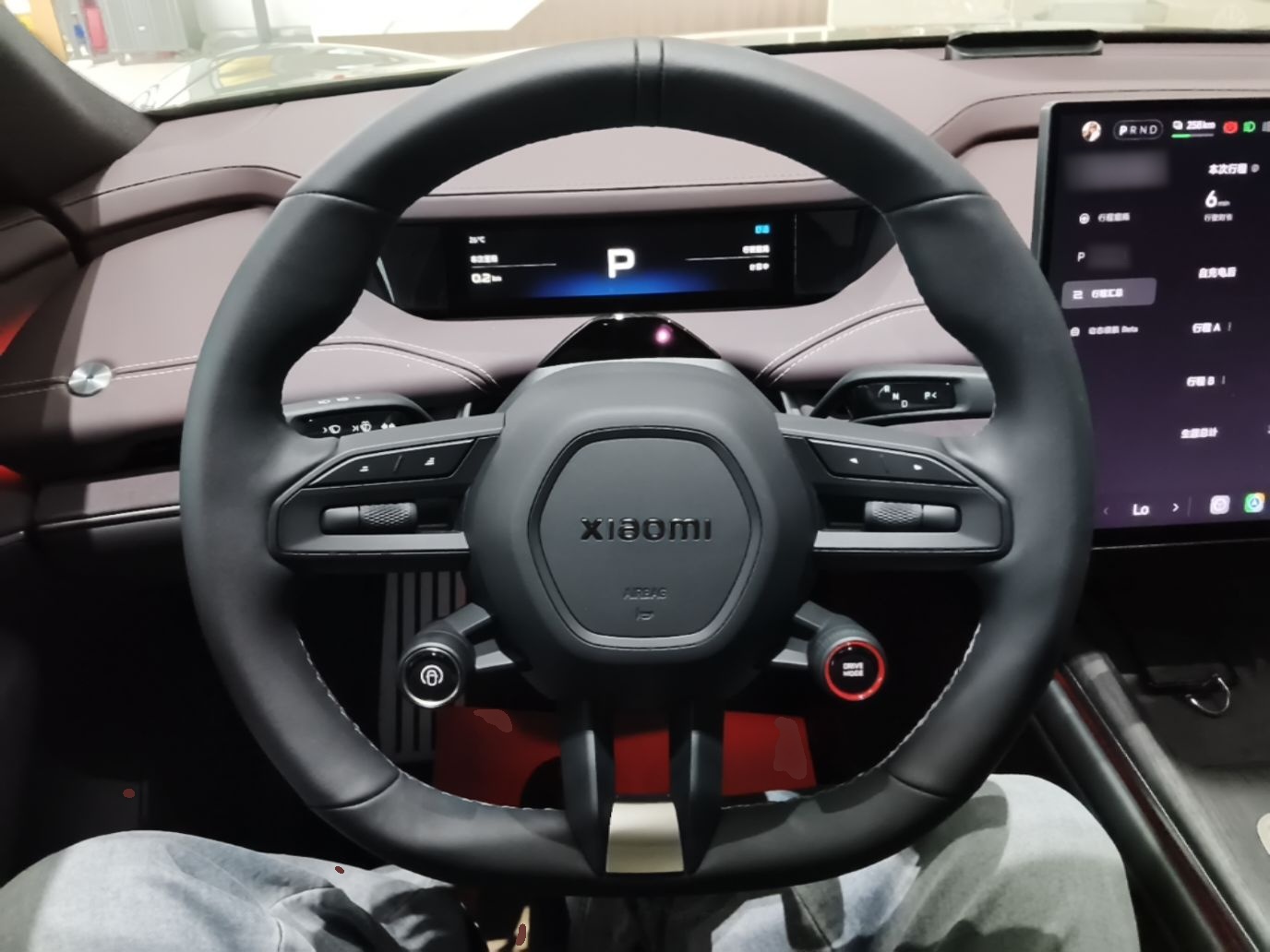 Xiaomi Auto SU7 2024 Rear-Drive Ultra-Long Range Advanced Pro-Level Intelligent Driving Version — снимка 13