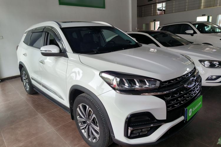 Used Chery Tiggo 8 2021 Kunpeng Edition 290TGDI Automatic Zhubfeng+ Version