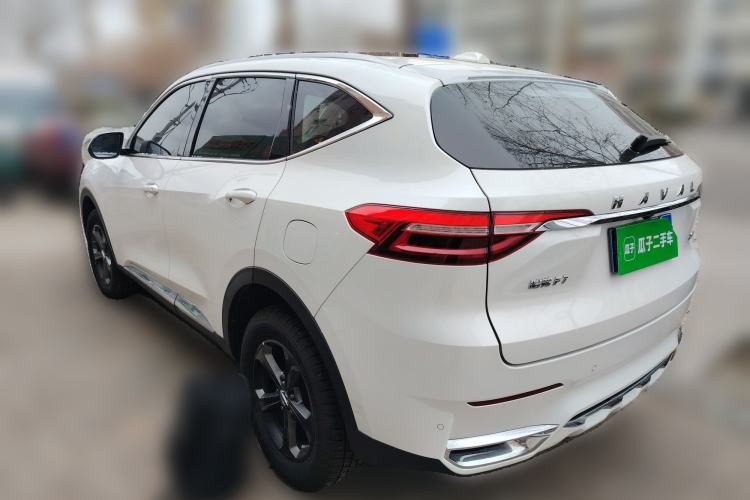 Used Haval F7 2019 1.5T Two-Wheel Drive i-Type China V Standard