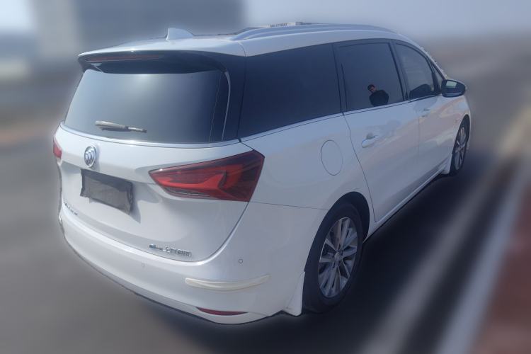 Used Buick GL6 2021 323T Mild Hybrid Connect Luxury Model Rear Right 45 Deg