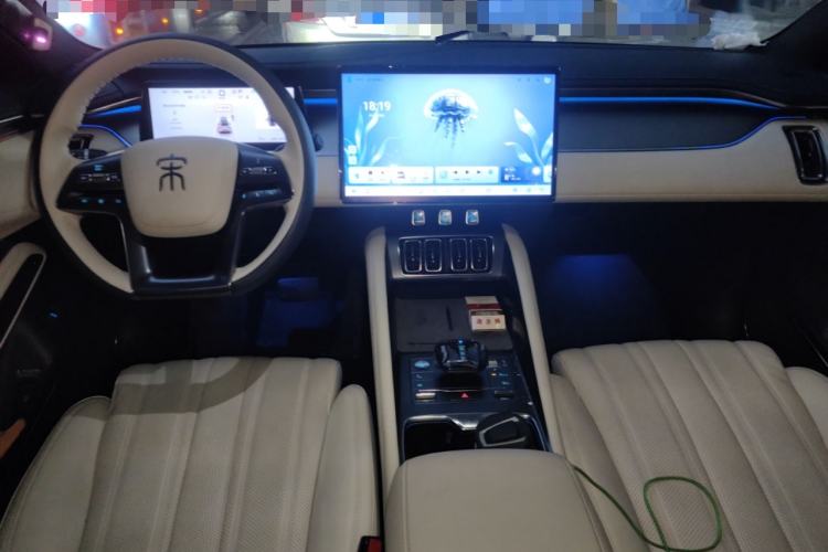 Used BYD Song L EV 2024 550 km Excellence Version
