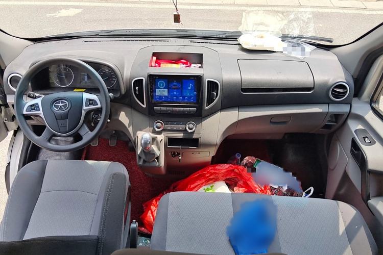 Used JAC Sunray 2021 2.0T 5-Series Star Express 6/7-Seater High-Roof D20TCIF1
