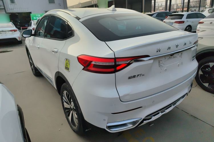 Used Haval F7x 2021 2.0T Two-Wheel Drive Smart & Trendy Edition