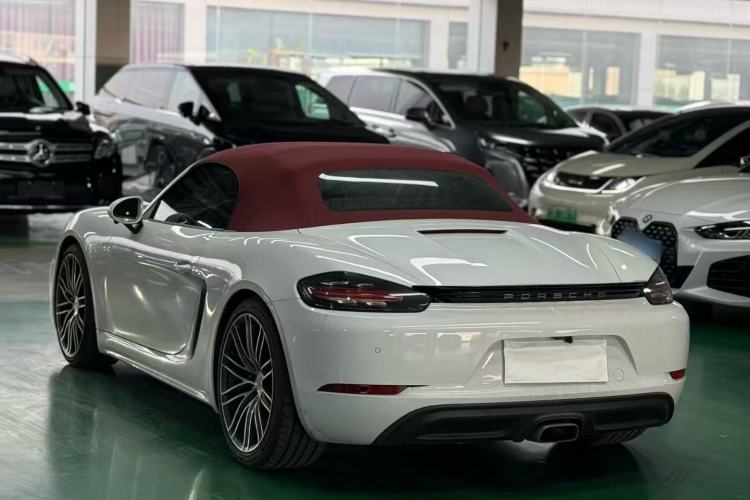 Used Porsche 718 2020 Boxster 2.0T Exterior 3