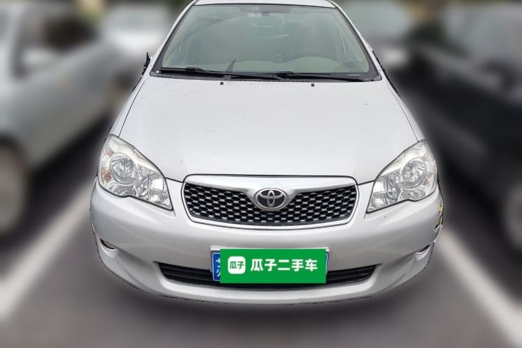 Used Toyota Corolla EX 2011 1.6L Automatic Classic Edition Front