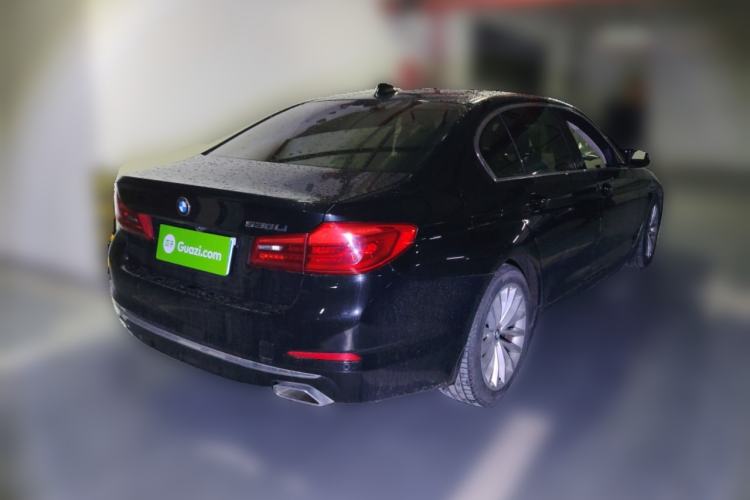 Used BMW 5 Series 2020 525Li Luxury Package
