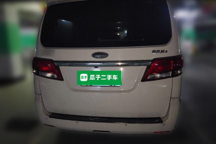 Used JAC Refine M4 2019 Joyful Series 2.0L Manual Comfort Model China VI Standard Rear