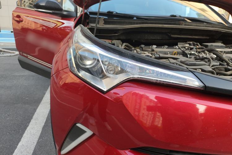 Used Toyota C-HR 2020 2.0L Leading Edition