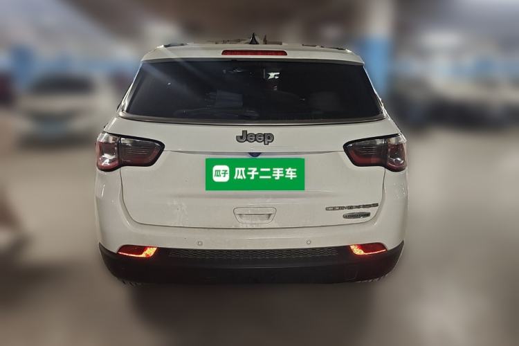 Used Jeep Compass 2017 200T Automatic Family Edition