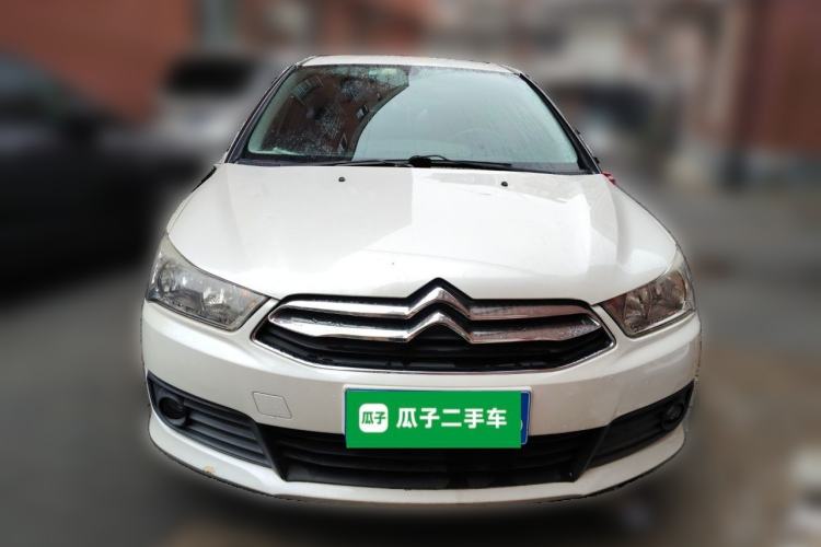 Used Citroen C-Quatre 2013 Sedan 2.0L Automatic Joyful Model Front