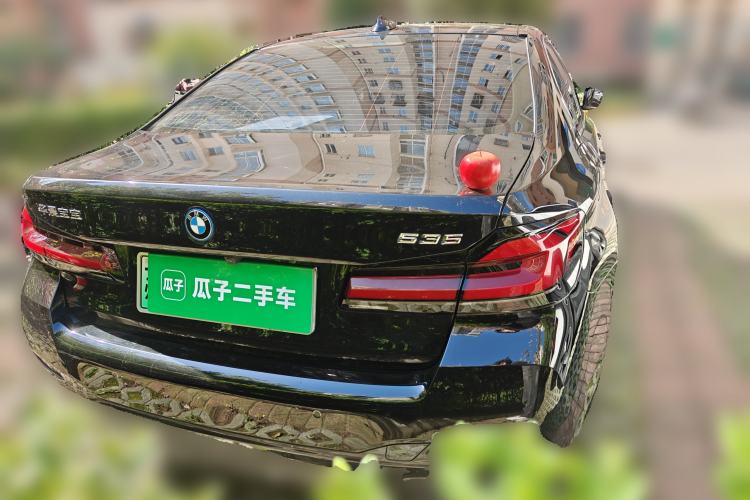 Used BMW 5 Series New Energy 2022 Second Facelift 535Le M Sport Package Rear